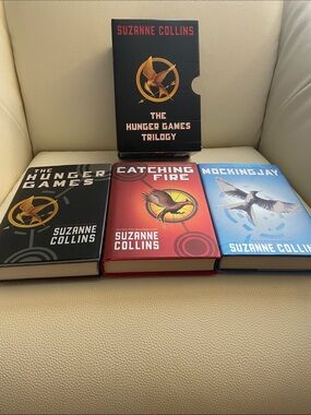 The Hunger Games Trilogy Boxed Set Hardcover Suzanne Collins